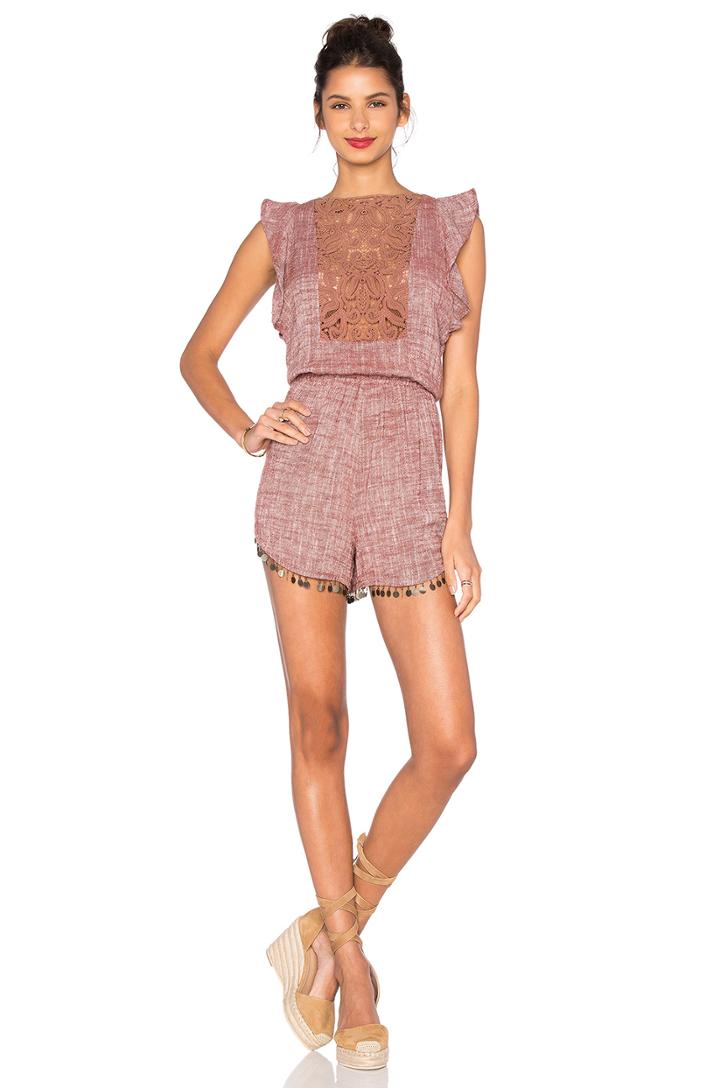 Ravie Applique Romper