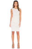 Skinny Crew Neck Tank Dress
