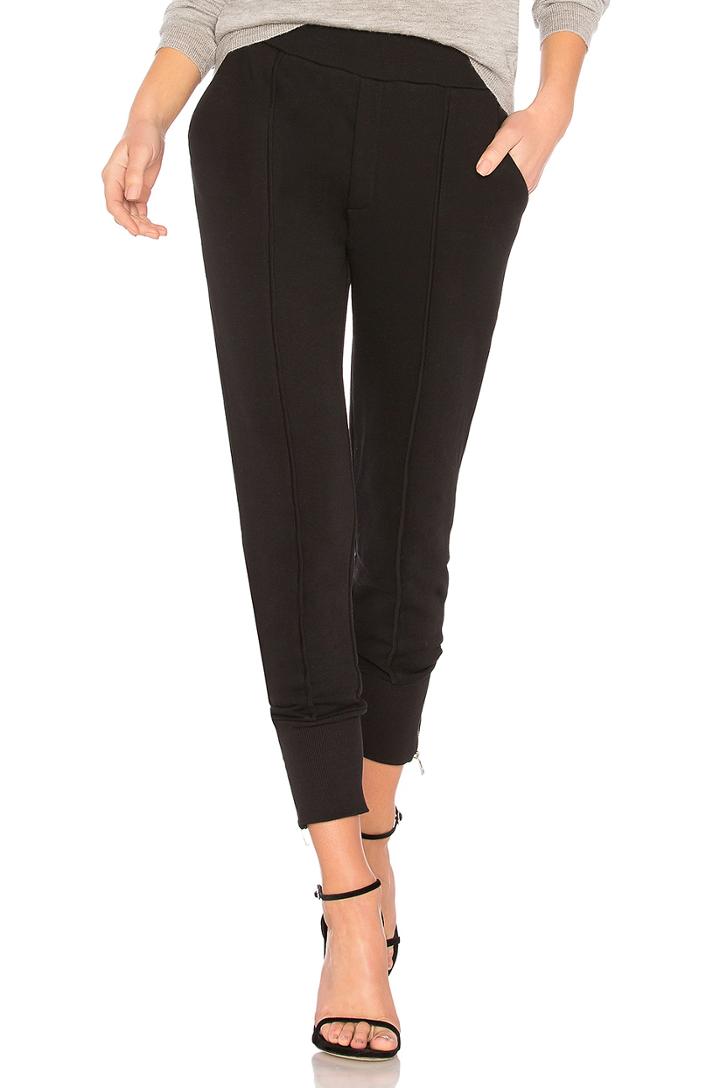 Side Zip Jogger Pant