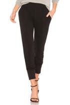 Side Zip Jogger Pant