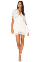 Eyelet Flare Dress
