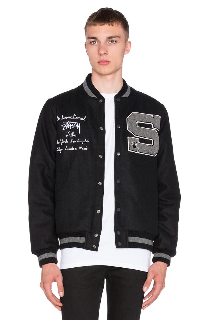 Big S Letterman Jacket