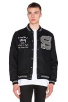 Big S Letterman Jacket