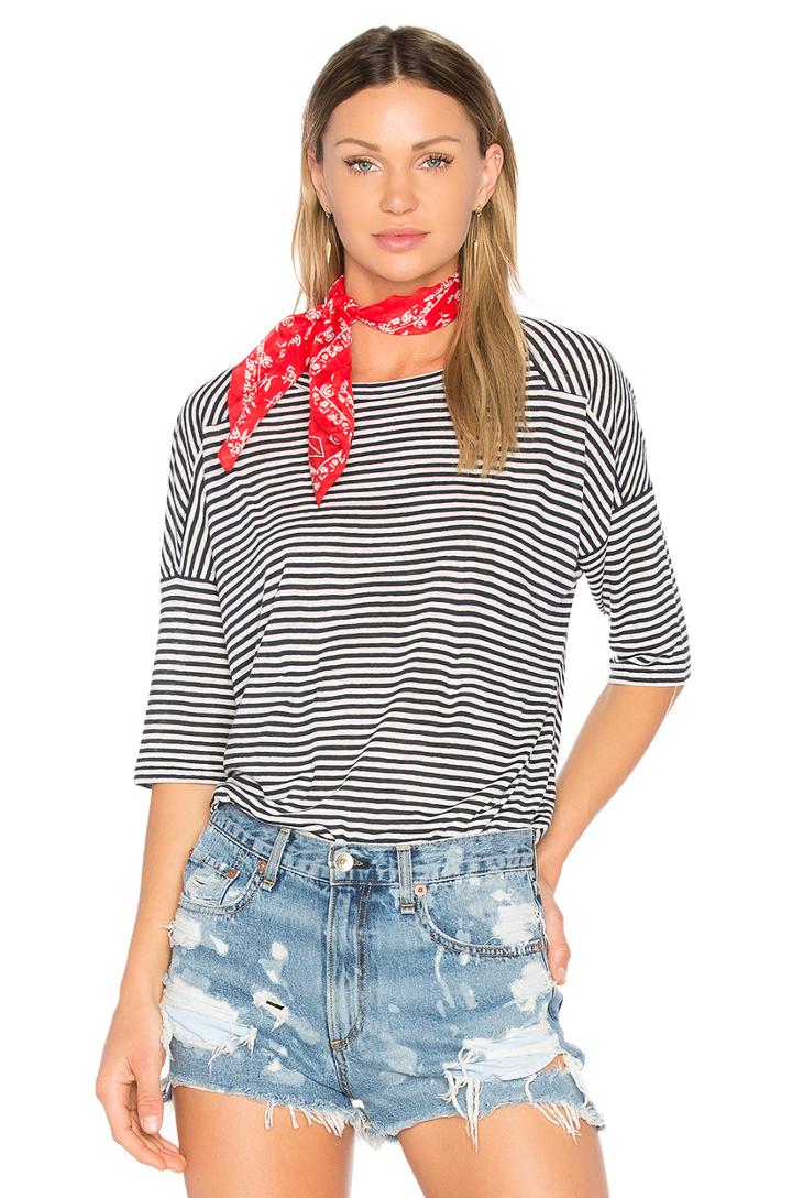 Valley Striped Tee
