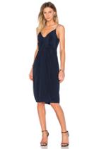 Silk Folded Dress