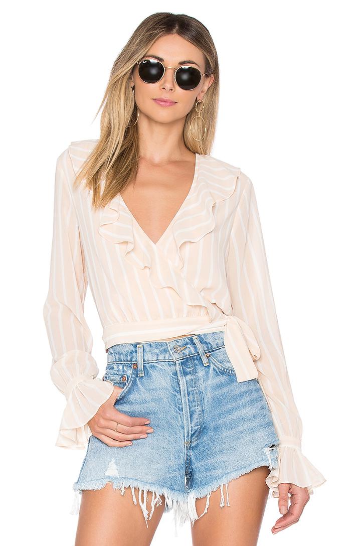 Holly Wrap Top