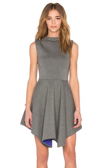 Neoprene Handkerchief Dress