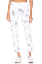 Elastic Waist Cloud Tie Dye Sweats