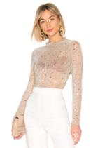 Gracie Sheer Star Top