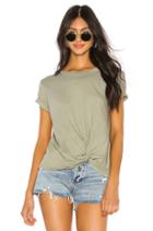 Side Twist Tee