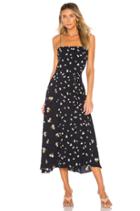 Mixed Ditsy Hibiscus Dress