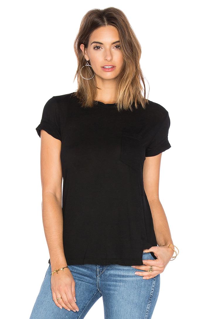 Darted Pocket Whisper Tee