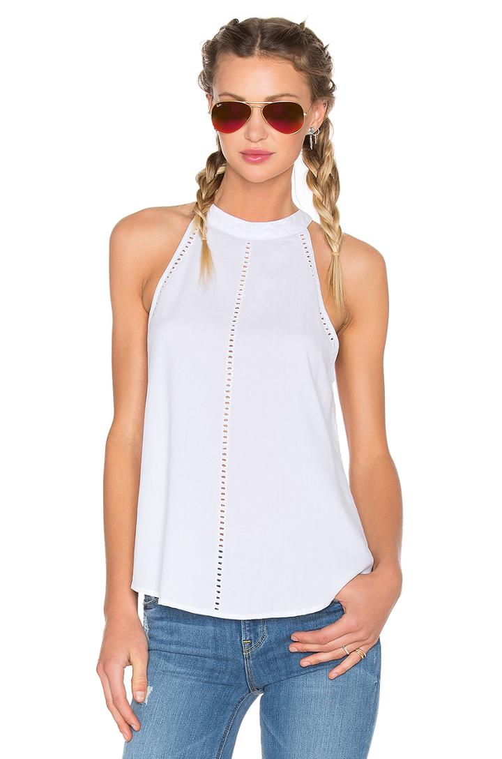 Eyelet Halter