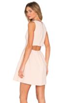 Chelsy Back Cutout Dress