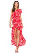 Wildflower Shoulder Dress