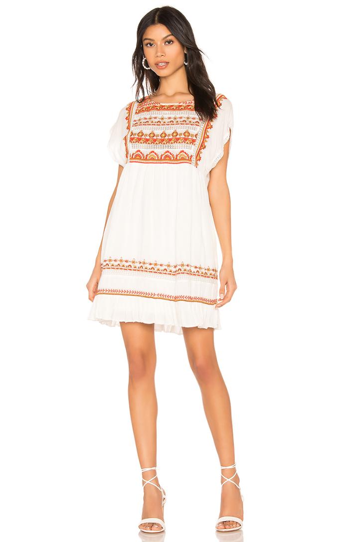 Sunrise Wanderer Mini Dress