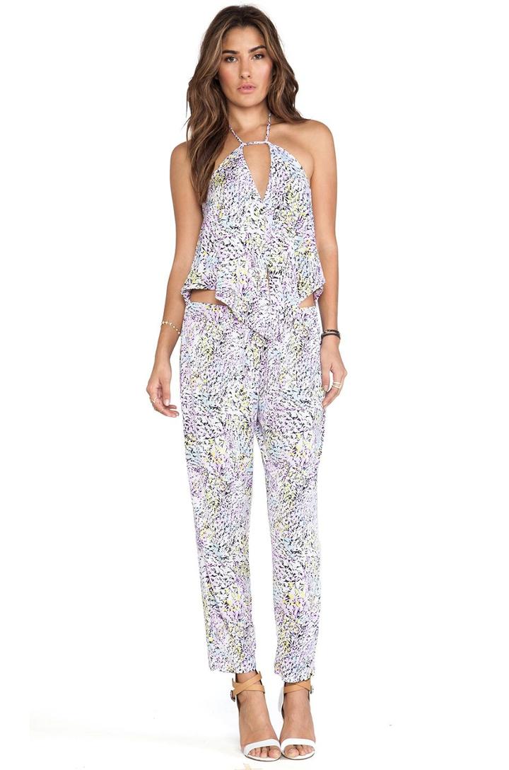Tie Front Jumpsuit