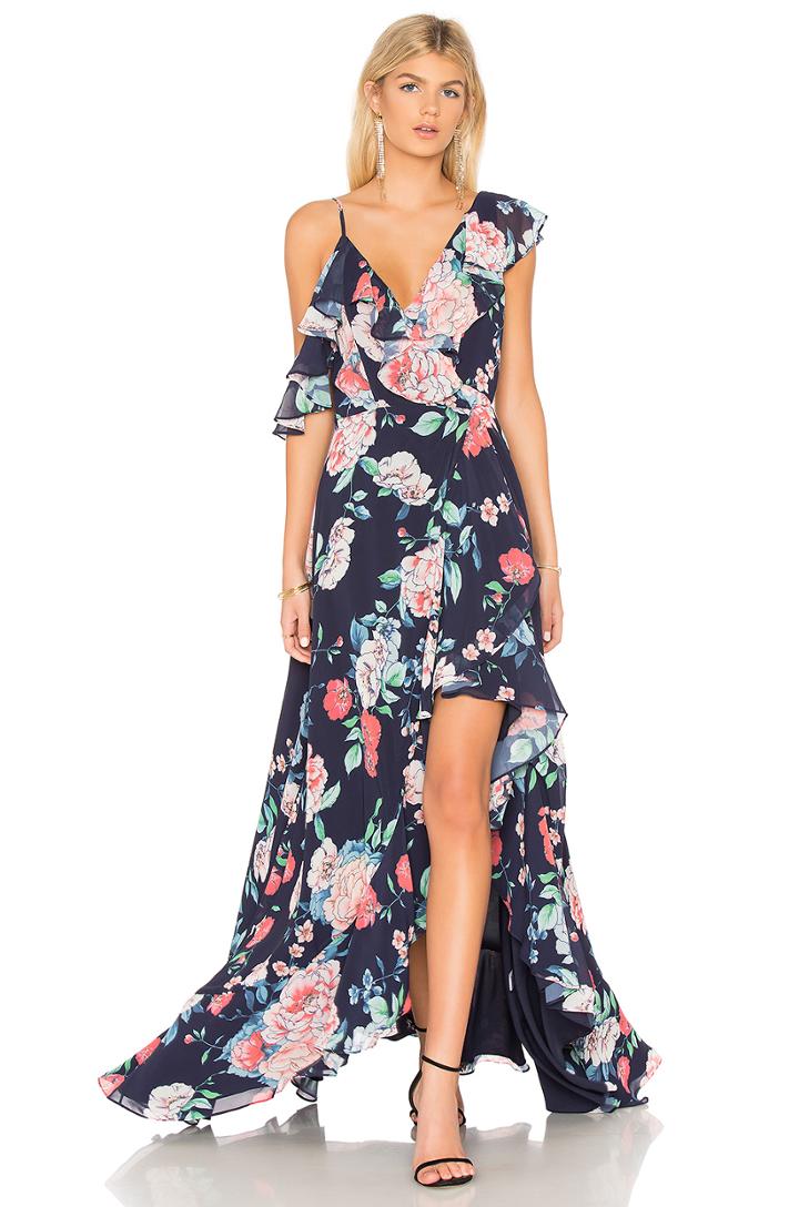 Butterfly Kiss Maxi Dress