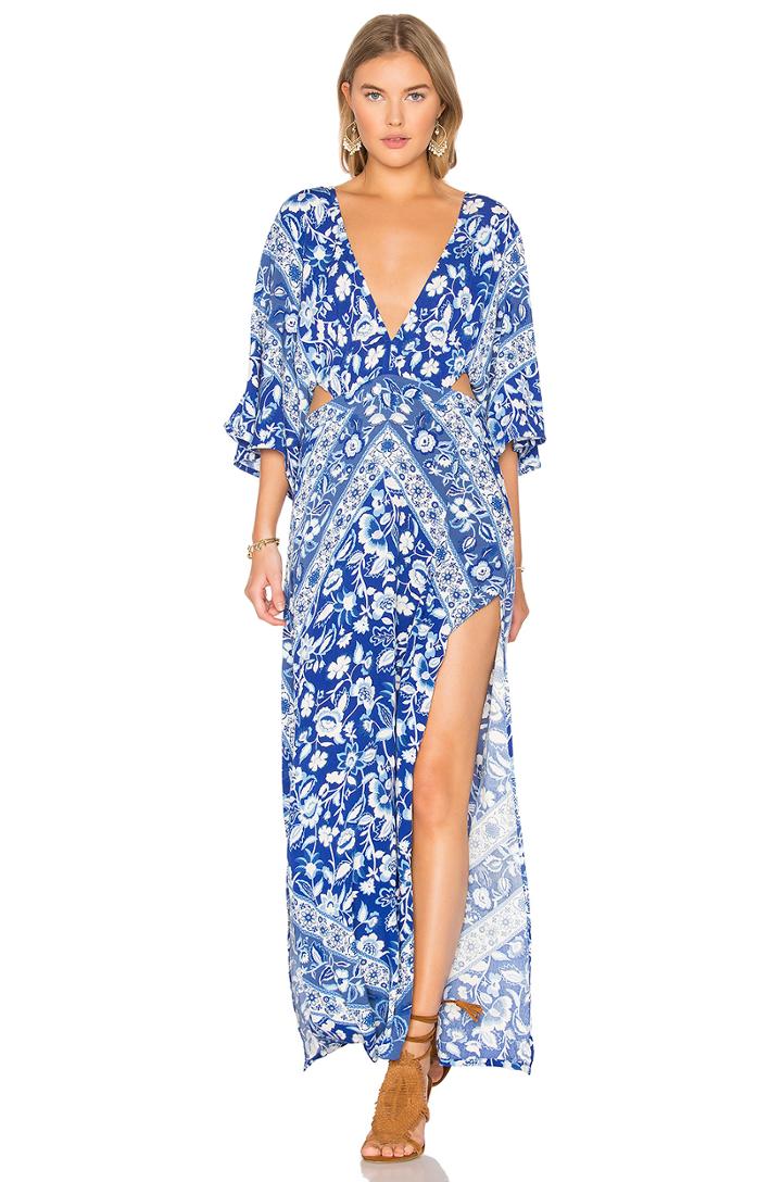 Lolita Cutout Maxi Dress