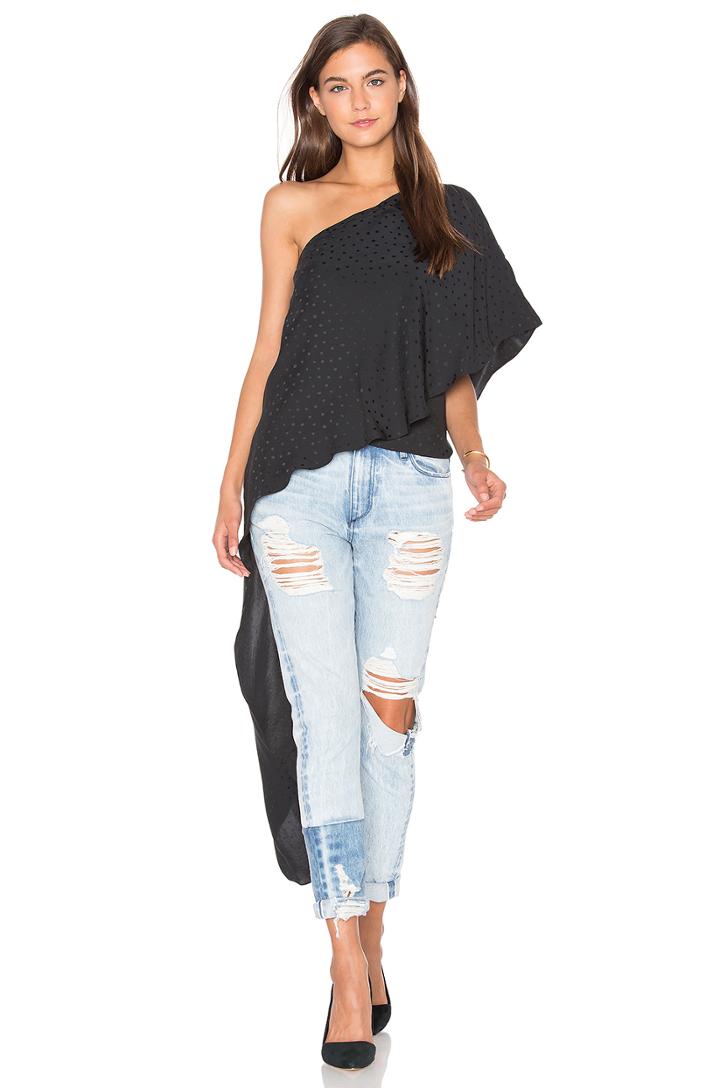 The Solea One Shoulder Top