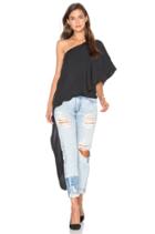 The Solea One Shoulder Top
