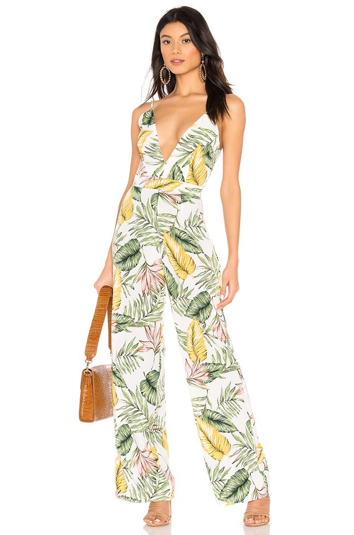 Kiki Tie Jumpsuit