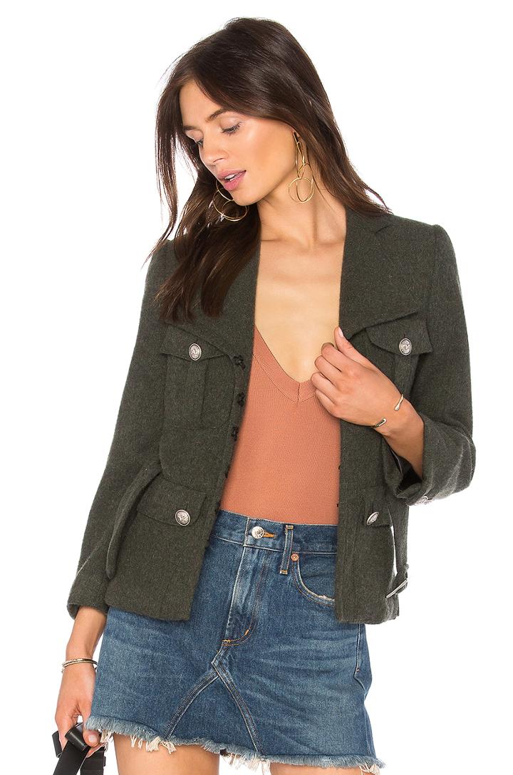 Straight Up Jacket