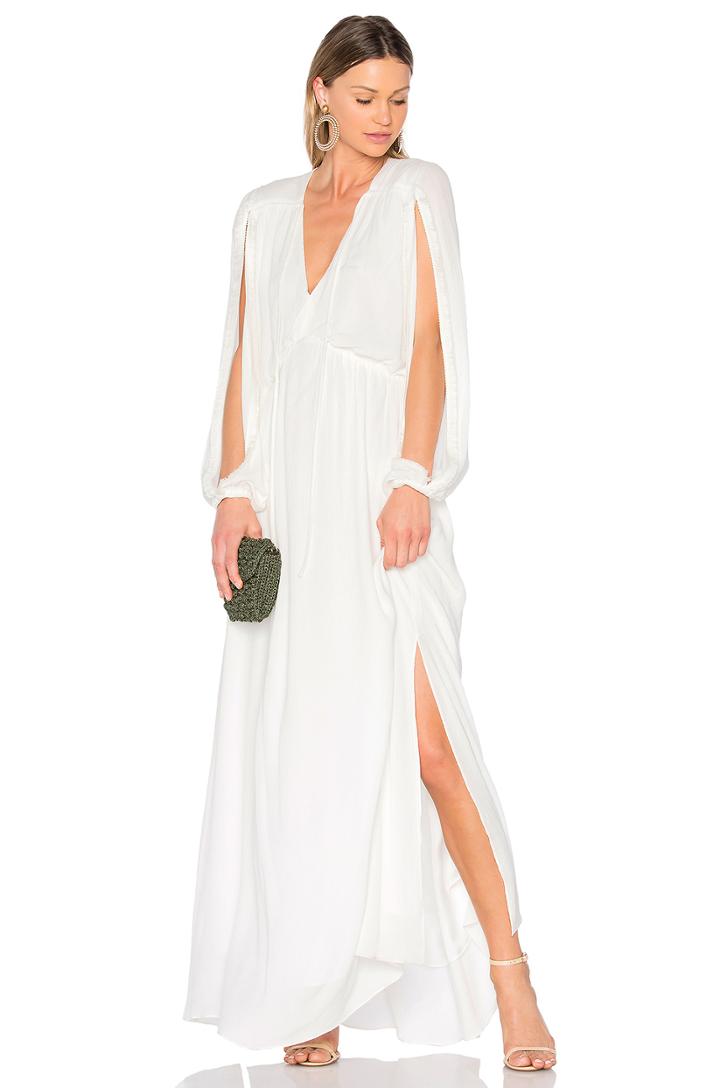 Lotus Queen Maxi Dress