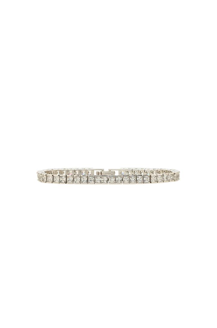X Revolve Phillipa Tennis Bracelet