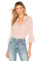 Francesca Ruffle Top