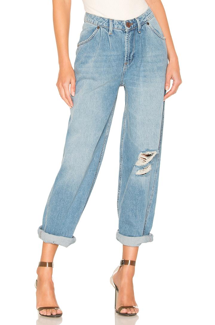 Smiths Low Waist Wide Leg