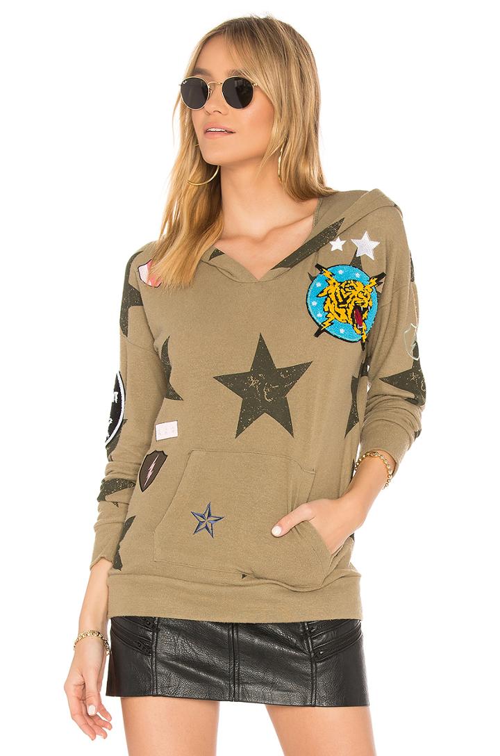 Star Patch Hoodie