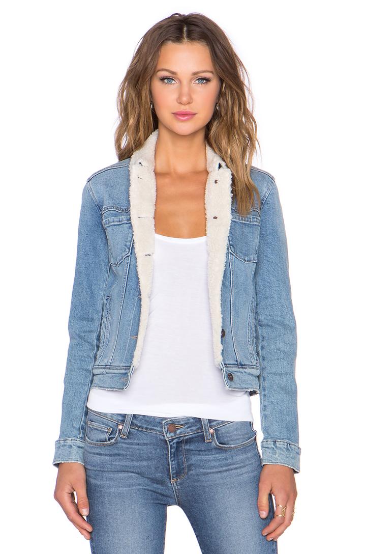 Aspen Shearling Jacket