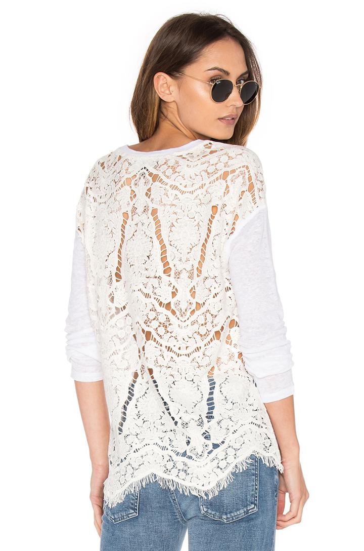 Nyla Embroidered Top