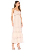 Eyelet Midi Dress