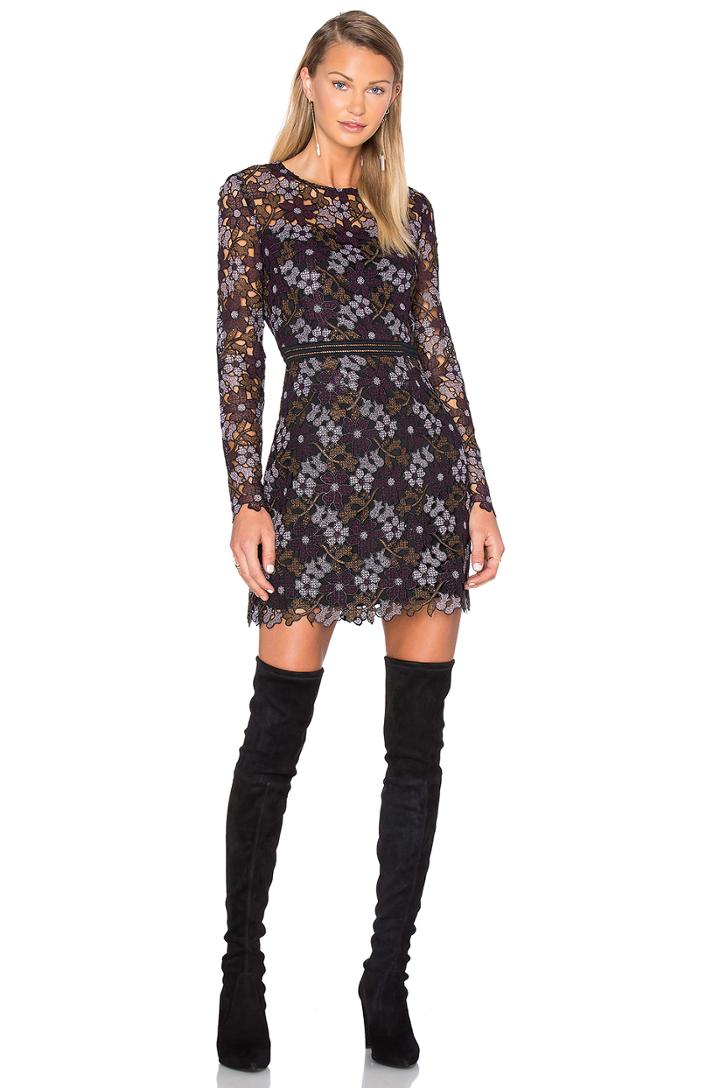 Lynden Bell Floral Mini Dress
