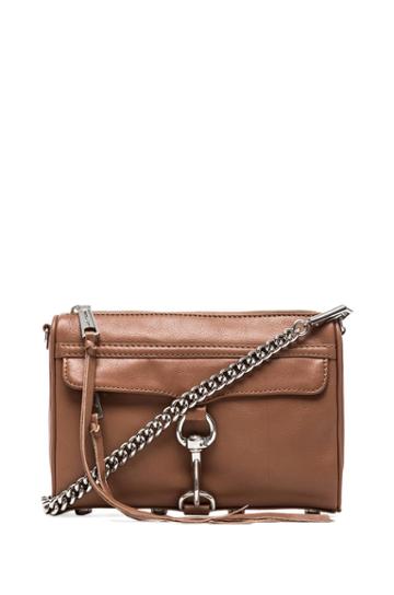 Rebecca Minkoff Mini Mac In Brown