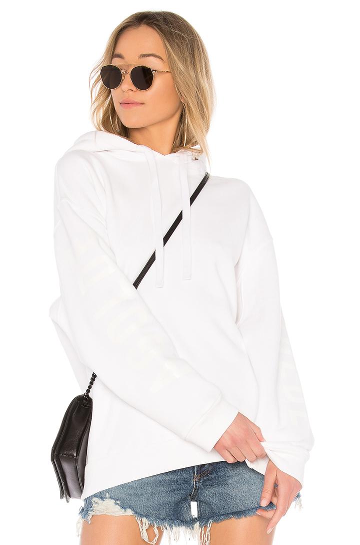 Logo Print Hoodie