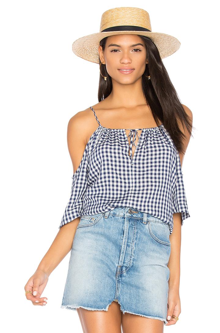 Nedra Open Shoulder Top