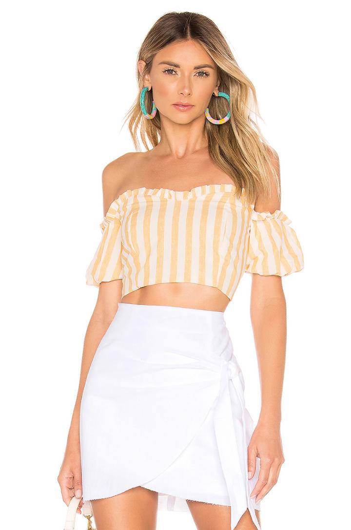 Karen Off Shoulder Top