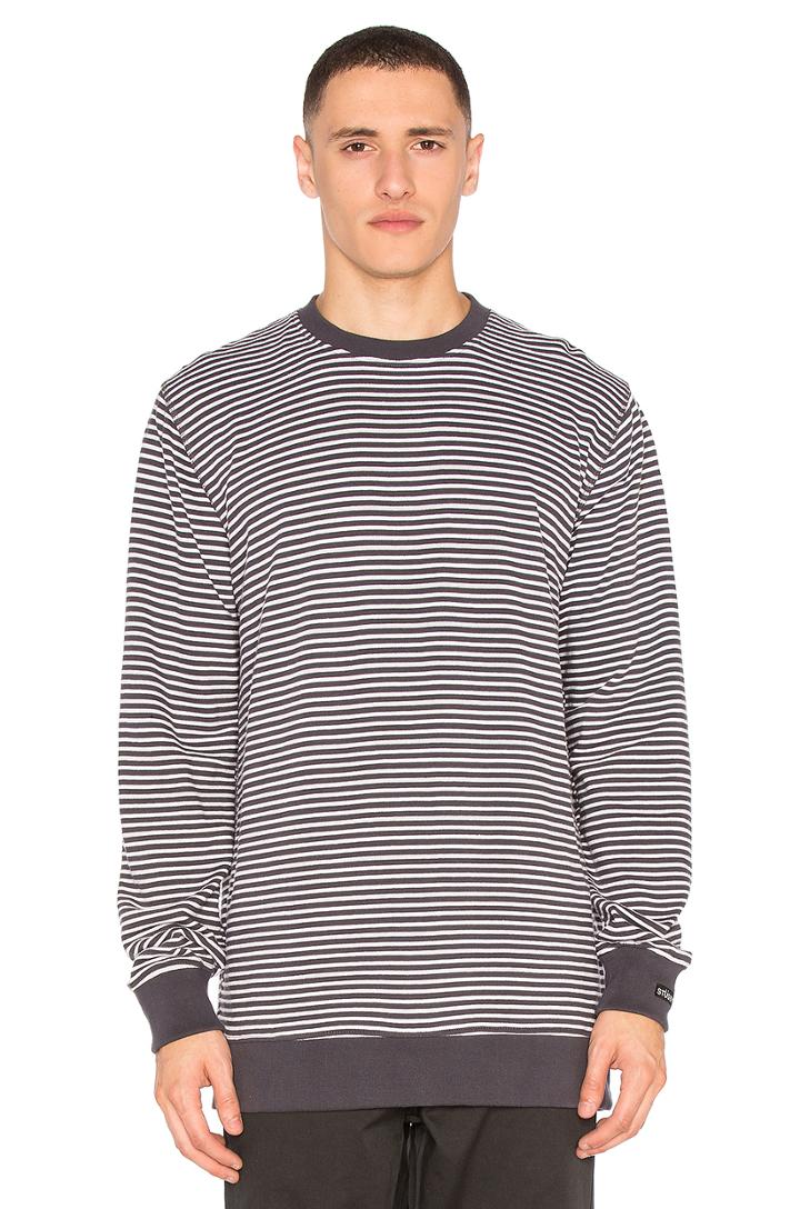Curtis Stripe Crew