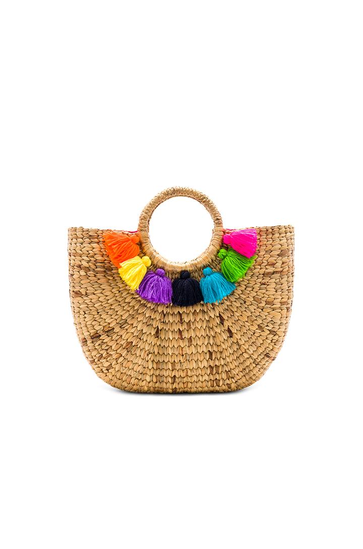 Basket Small 7 Tassel