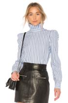 Ruffle Neck Shirt
