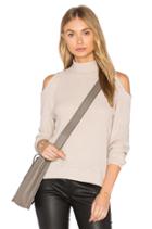 Open Shoulder Turtleneck