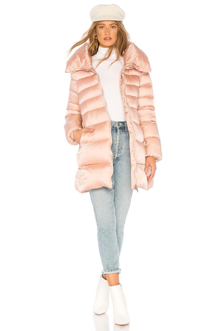 Hooded Short Down Coat