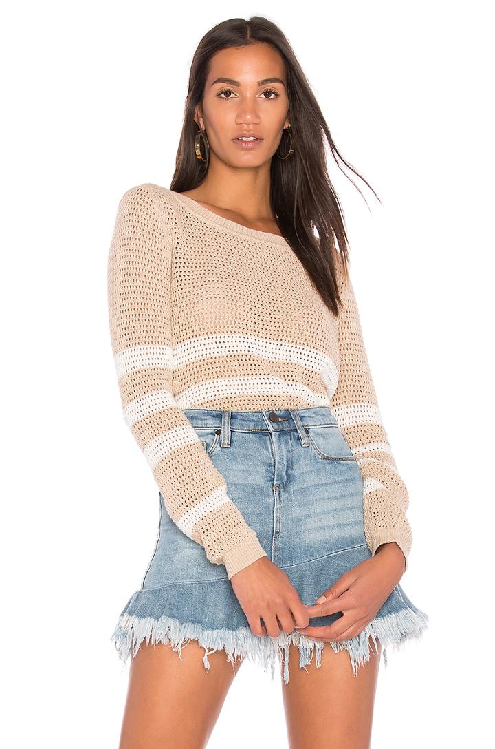 Halloway Mesh Sweater