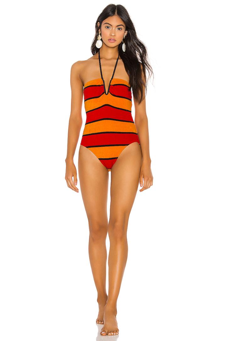 Heather One Piece