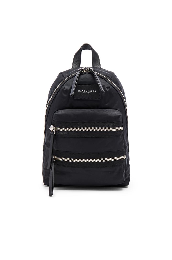 Nylon Biker Mini Backpack