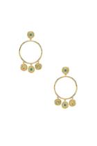 Cruz Coin Drop Hoops