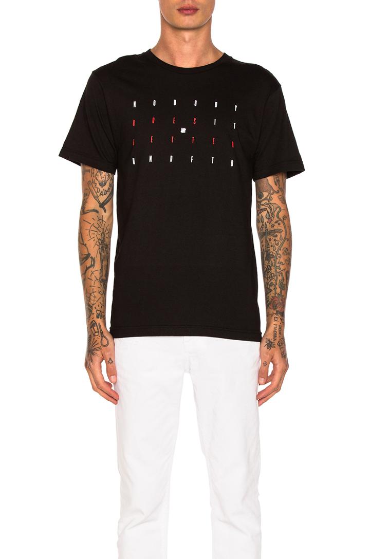 Nobody Tee